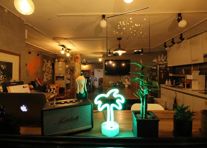 Bunk Hongdae Casa de hóspedes 3*