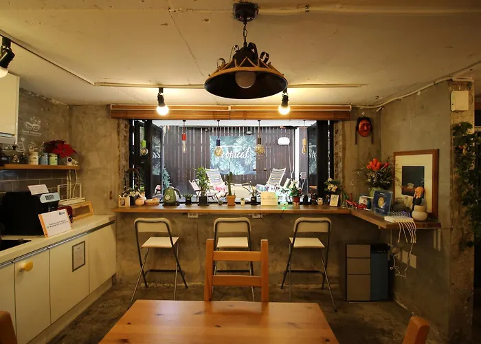 Casa de hóspedes Bunk Hongdae Seul
