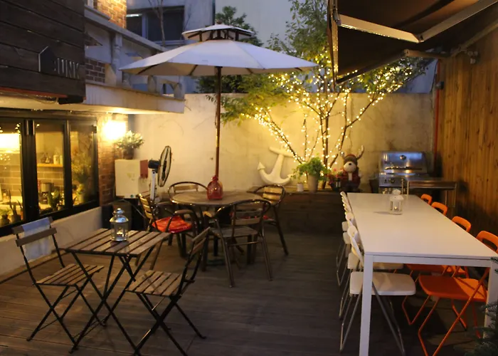Bunk Hongdae Casa de hóspedes