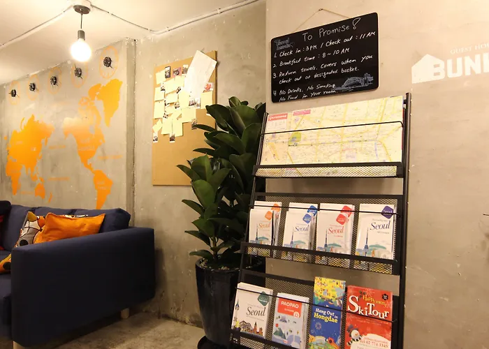 Bunk Hongdae 3* Seul