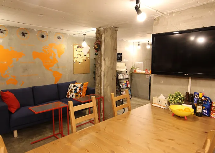 Casa de hóspedes Bunk Hongdae