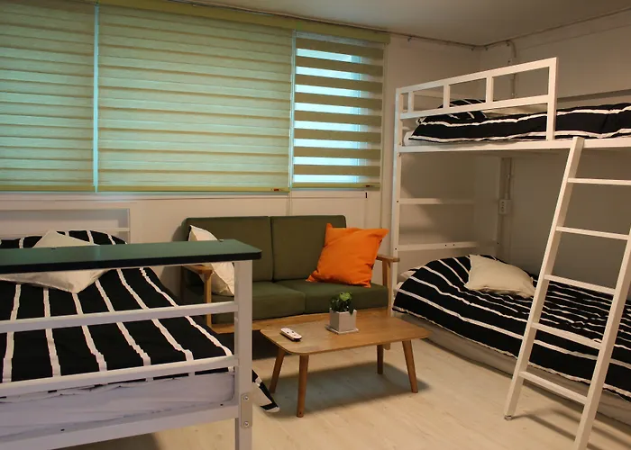 Casa de hóspedes Bunk Hongdae Seul