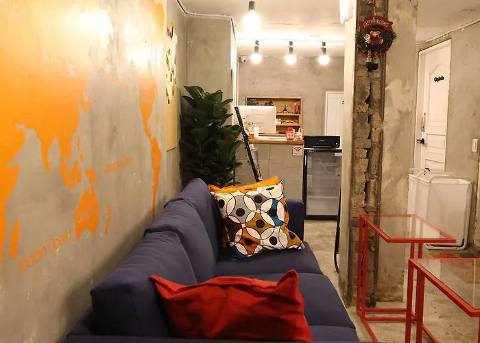 Casa de hóspedes Bunk Hongdae Seul