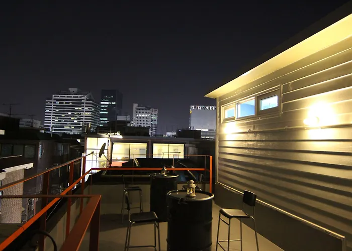 Casa de hóspedes Bunk Hongdae 3*
