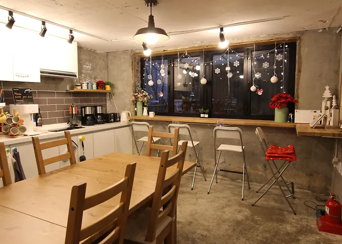 Casa de hóspedes Bunk Hongdae 3*