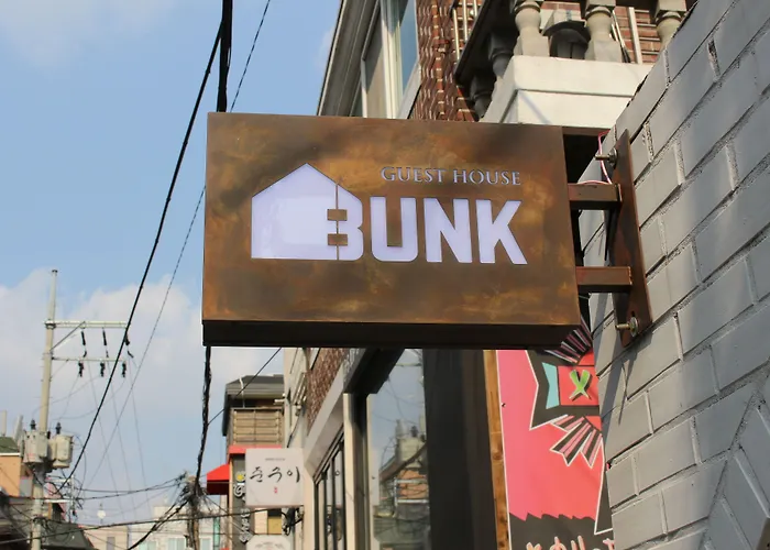 Bunk Hongdae Casa de hóspedes